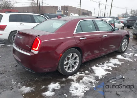 2017 Chrysler 300C Platinum Awd from USA, damaged, VIN 2C3CCASG1HH507263